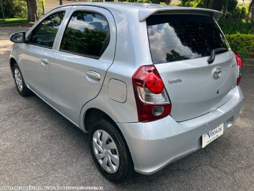 Toyota ETIOS X 1.3 AUTOMTICO 2018/2019